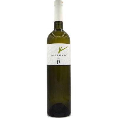 Kozlovic Valle 2024 Bílé 12% 0,75 l (holá láhev)