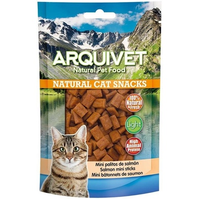 Arquivet Mini lososové tyčinky 50 g
