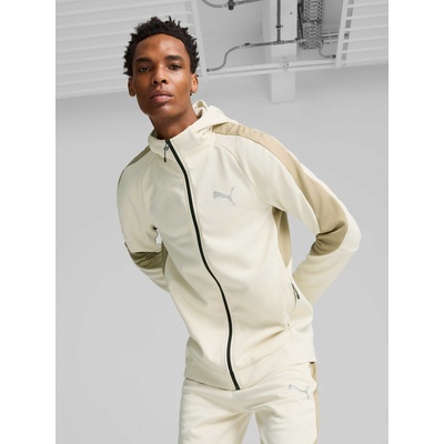 PUMA Суитшърт EVOSTRIPE Warm Full-Zip Hoodie DK