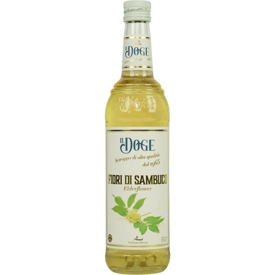 Il Doge Sirup Elderflower, 0, 7l