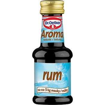 Dr. Oetker Aróma rum 38 ml DO0016