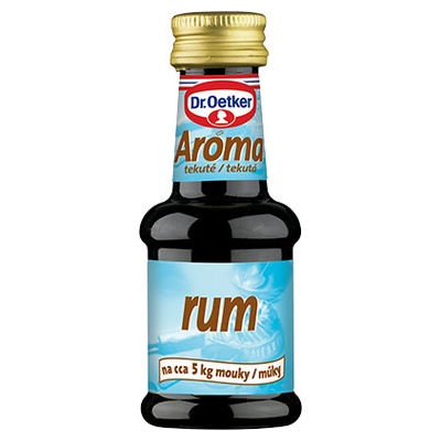 Dr. Oetker Aróma rum 38 ml DO0016