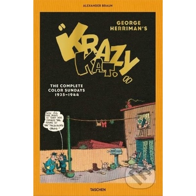 George Herriman's "Krazy Kat" - Alexander Braun