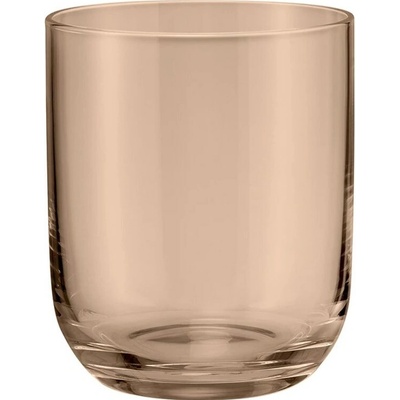 Blomus Sklenice na vodu FUUMI SET hnědé 4 x 340 ml