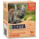 Bozita Cat kousky jelly s s jehněčím masem 370 g