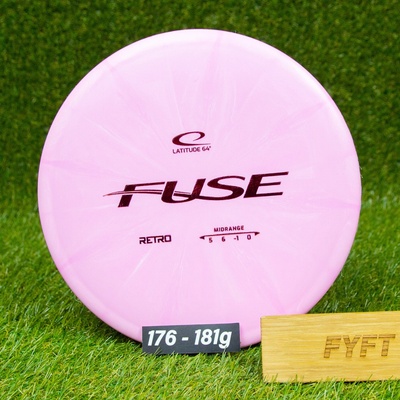 FUSE - Retro (Latitude64) Růžová
