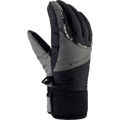 Viking Fin lyžařské rukavice grey