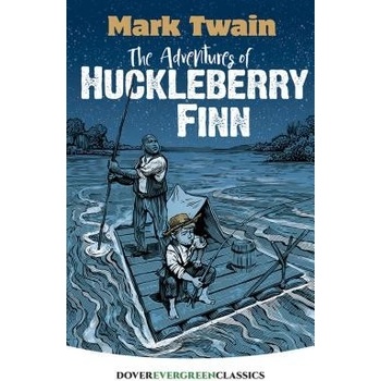 Adventures of Huckleberry Finn Twain MarkPaperback / softback