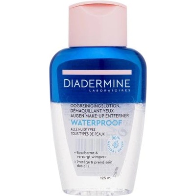 Diadermine Waterproof Eye Make-Up Remover продукт за почистване на водоустойчив грим от очите 125 ml