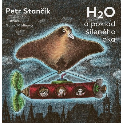 H2O a poklad šíleného oka