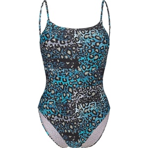 arena water print swimsuit animalier l - uk36