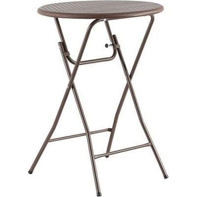 TENTino BSTL80R průměr 80 cm imitace ratanu