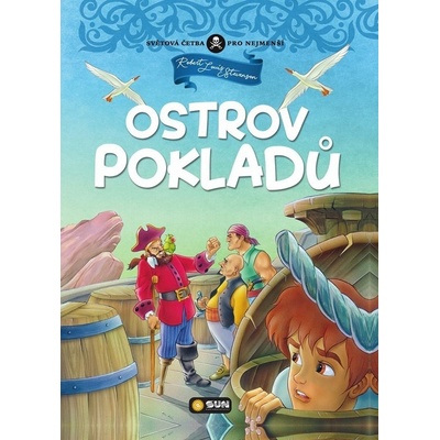 Ostrov pokladů - Světová četba pro nejmenší