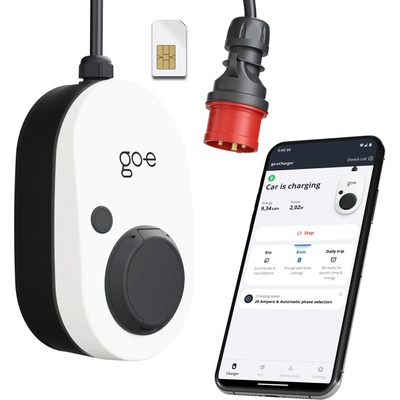 go-e Charger Gemini flex 11 kW 16A 3fázový