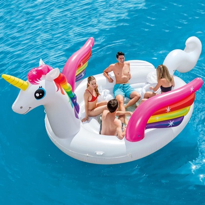 Intex 57296 Jednorožec nafukovací party ostrov – Sleviste.cz