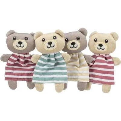 TRIXIE Играчка мече с катнип 12см (45665)