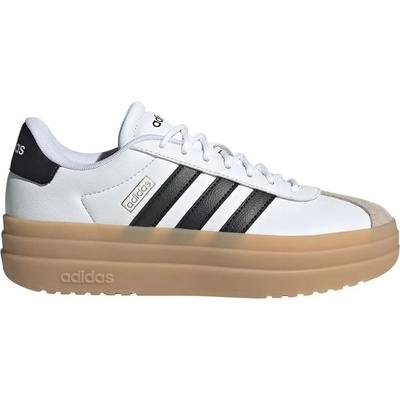 Маратонки Adidas VL Court Bold trainers - White (Ftwr White / Core Black / Wonder Beige)