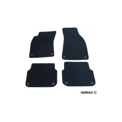 Paolo Мокетни стелки Paolo съвместими с Audi A6 (2004-2011) 4 части