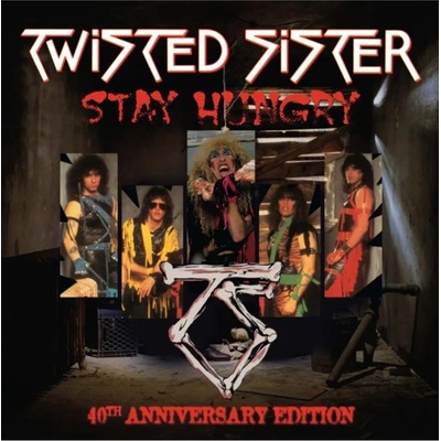 Twisted Sister Stay Hungry 40th Anniversary Red 2 LP