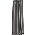 HOMEbasics | Acoustic curtain Uni | ACUSTICO | Noise, heat, cold and draft protection + darkening | gray | 160x135cm - 085970-0309 (085970-0309)