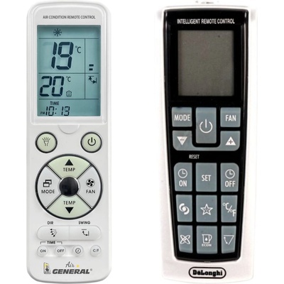 General Delonghi pacw130e pacw110e pac w 130 e, pac w160b - луксозно с подсветка дистанционно управление (pacw130e pacw110e pac w 130 e, pac w160b)