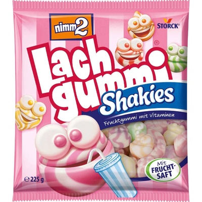 nimm2 Lach gummi Shakies 225 g