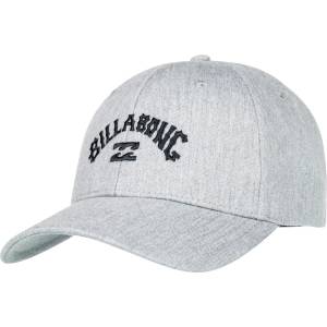 Billabong Мъжка шапка с козирка Billabong Arch Snapback Cap - Grey Heather - размер One Size (904-3207-0311)