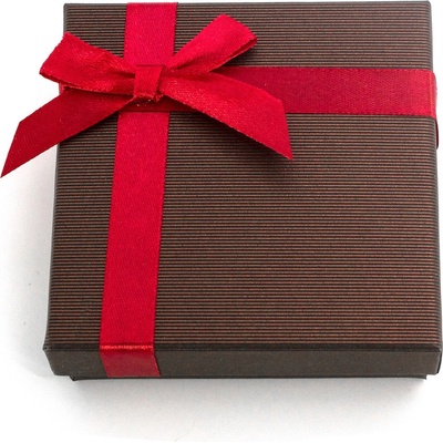 Beneto Elegantní dárková krabička na šperky KP14-9 – Zboží Dáma