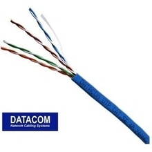 Datacom 1157 UTP Cat5e, PVC, 305m, modrý