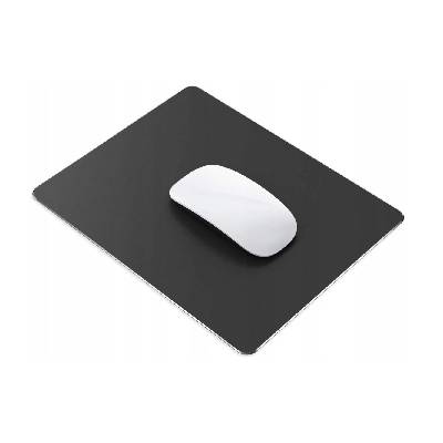 Hliníková podložka pod myš na PC Apple magic mouse Barva: Černá