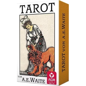 AGM Оригинални карти Таро Tarot of A. E. Waite - Standard Premium Edition