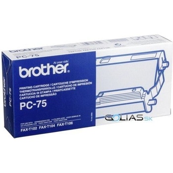 Brother PC-75 - originálny