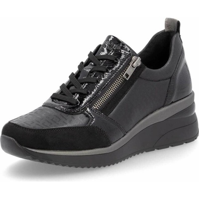Remonte dámske tenisky D2401-06 čierna