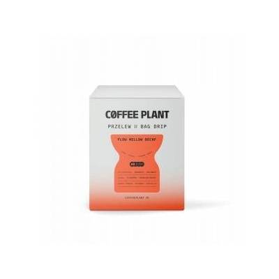 Drip Bag Coffee COFFEE PLANT Mellow 10 pcs - decaffeinated