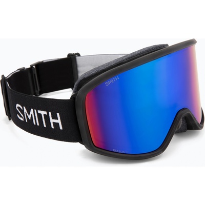 Скиорска маска Smith Reason OTG black/green sol-x mirror