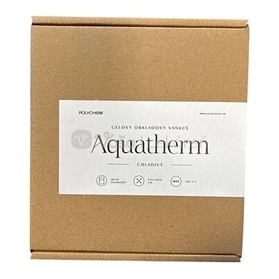AQUATHERM obkladový vankúš 9 x 30 cm chladivý 2 ks