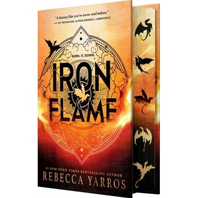 The Iron Flame Wing and Claw Collection - Rebecca Yarros