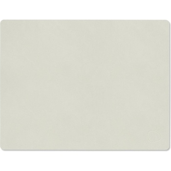 LIND DNA Подложка за маса SQUARE NUPO 26 x 34 см, лен, кожа, LIND DNA (LIND992396)