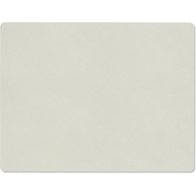 LIND DNA Подложка за маса SQUARE NUPO 26 x 34 см, лен, кожа, LIND DNA (LIND992396)
