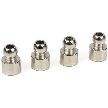 Team corally - Ball End 5.8mm - for Anti Roll Bar - Steel - 4 pcs C-00180-220 (C-00180-220)