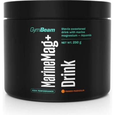 GymBeam MarineMag+ Drink 250 g Mango Maracuja