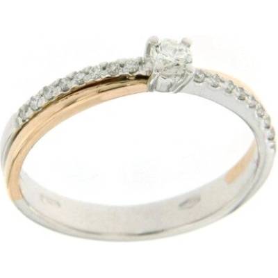 Cara Diamanti Пръстен Cara Diamanti Златен С Диамант AA0453.20WR/0.21G/VS/H (AA0453.20WR/0.21G/VS/H)