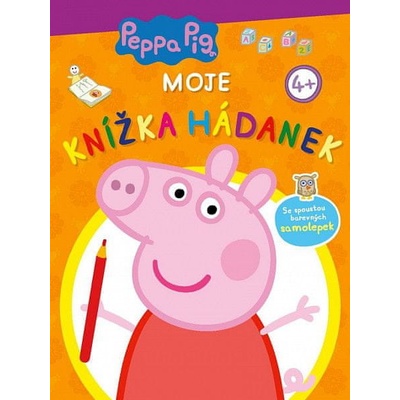Peppa Pig - Moje knížka hádanek - Egmont ČR