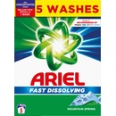 Prášky na pranie Ariel prášok Mountain Spring pre čistú a voňavú bielizeň bez škvŕn 5 PD 275 g