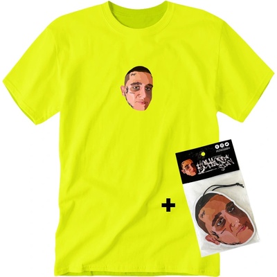 Chico tričko Chicoslav neon