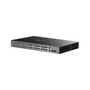 TP-Link Omada ES228GMP 28-Port Gigabit Easy Managed Switch 24-Port PoE+