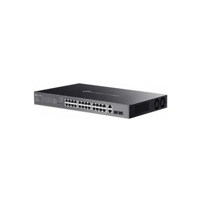 TP-Link Omada ES228GMP 28-Port Gigabit Easy Managed Switch 24-Port PoE+