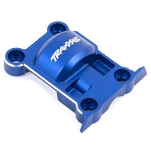 Traxxas алуминиев син корпус на скоростната кутия - raiigrachky - 66,20 лв
