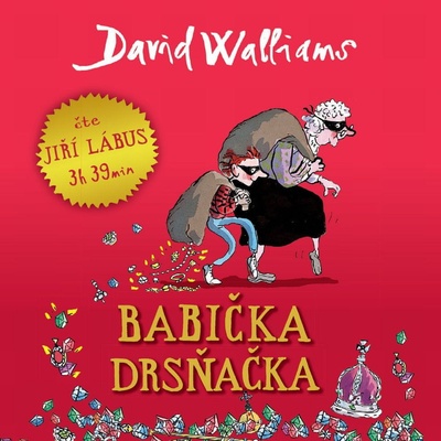 Babička drsňačka - David Walliams