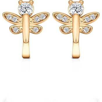 SAVICKI Обеци Савицки: злато, цирконий